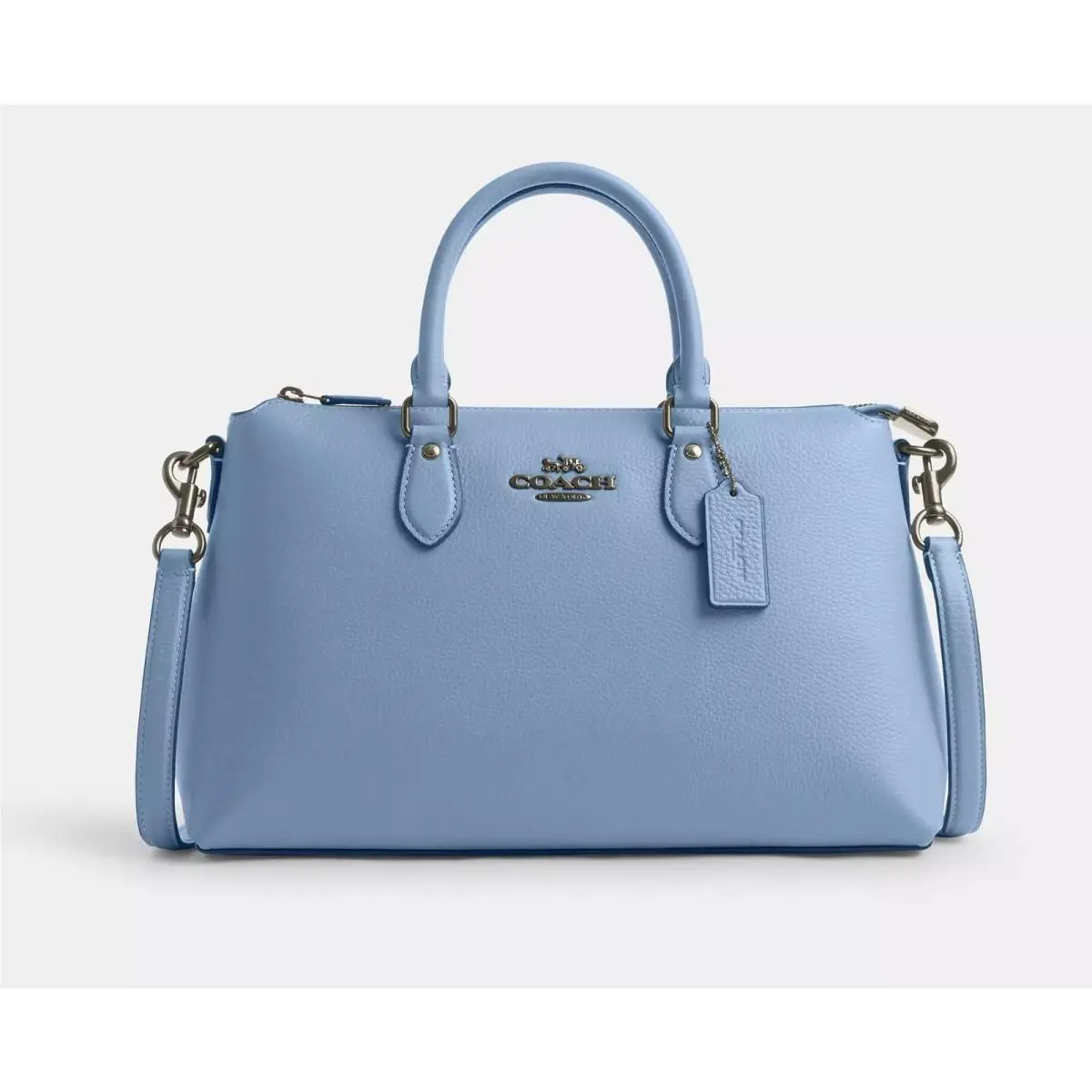 Coach  bag  - CR157 Gold/Brown Black, Exterior: Multicolor