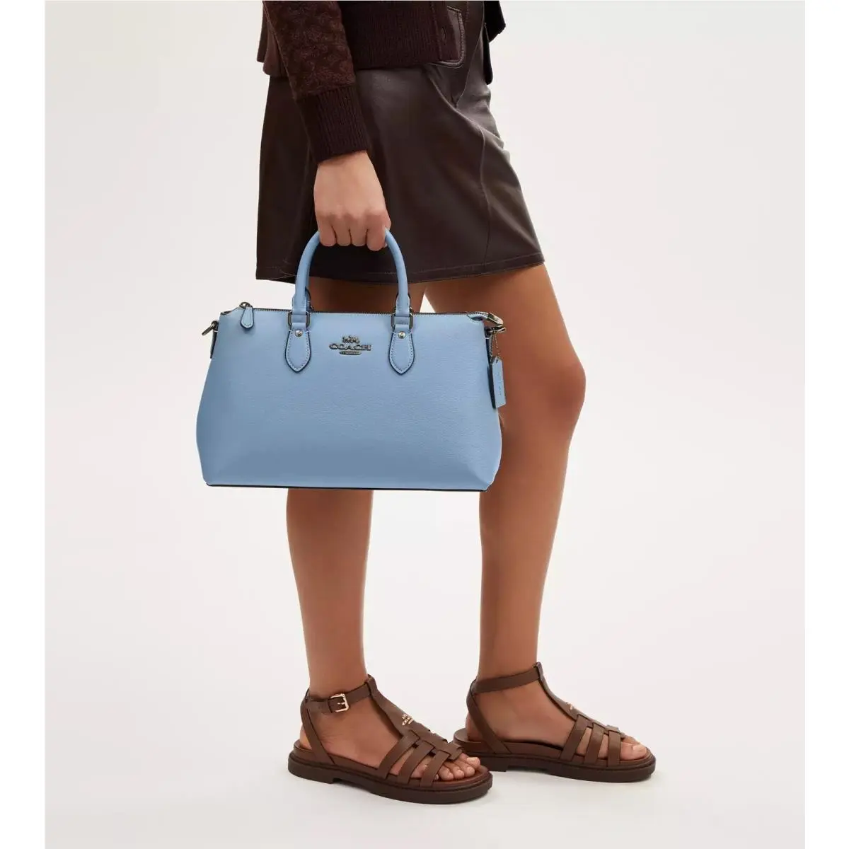 Coach  bag  - CR157 Gold/Brown Black, Exterior: Multicolor