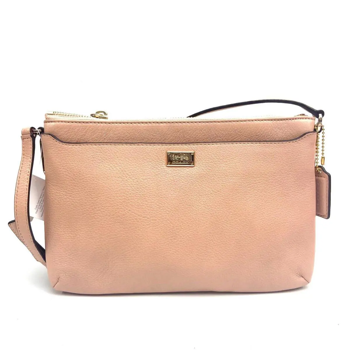 Madison Leather Swingpack Rose Petal by Coach