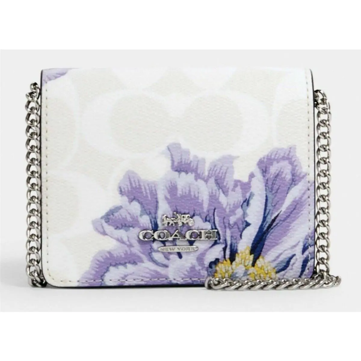 Coach Kaffe Choices: Signature Crossbody Options Chain Mini or Fold-over