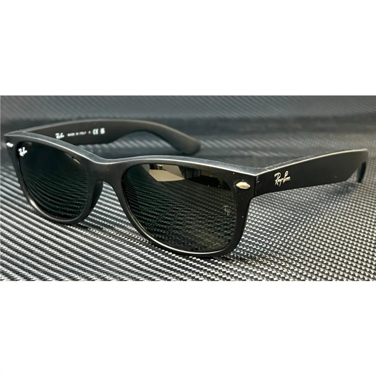 Ray Ban RB2132 622 Black Square 52 mm Unisex Sunglasses