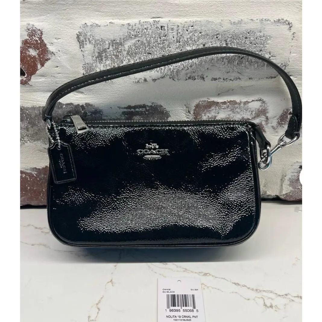 Coach CW408 Nolita 19 Red/black/pearl/black Color Select One Option