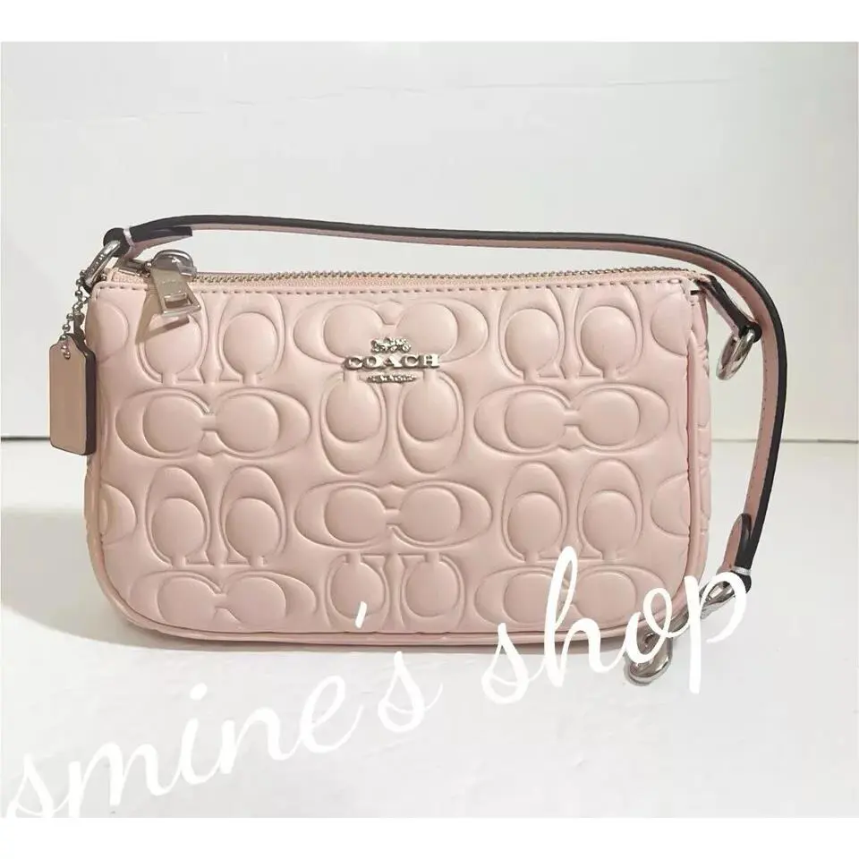 Coach Nolita 19 In Signature Leather CZ456
