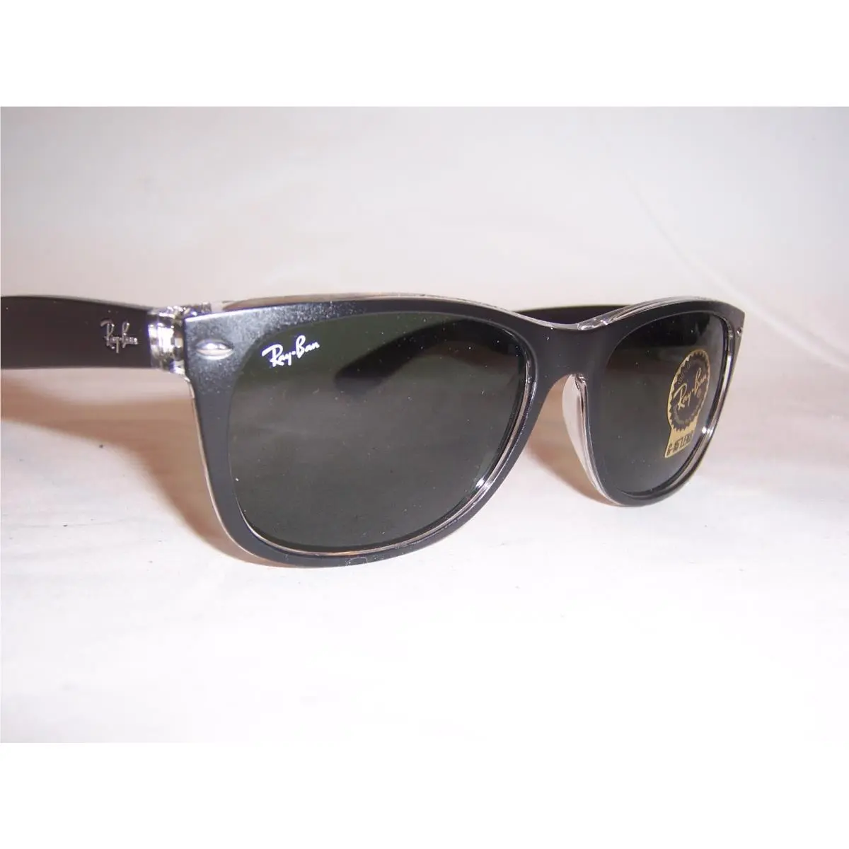 Ray Ban Sunglasses Wayfarer RB 2132 6052 Black/green 58mm