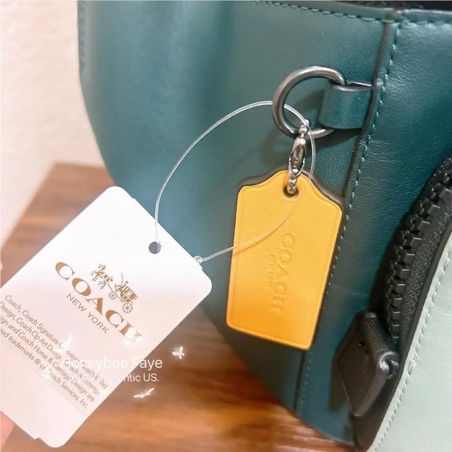Coach  bag  - Multicolor, s: CP014 Chalk/Black