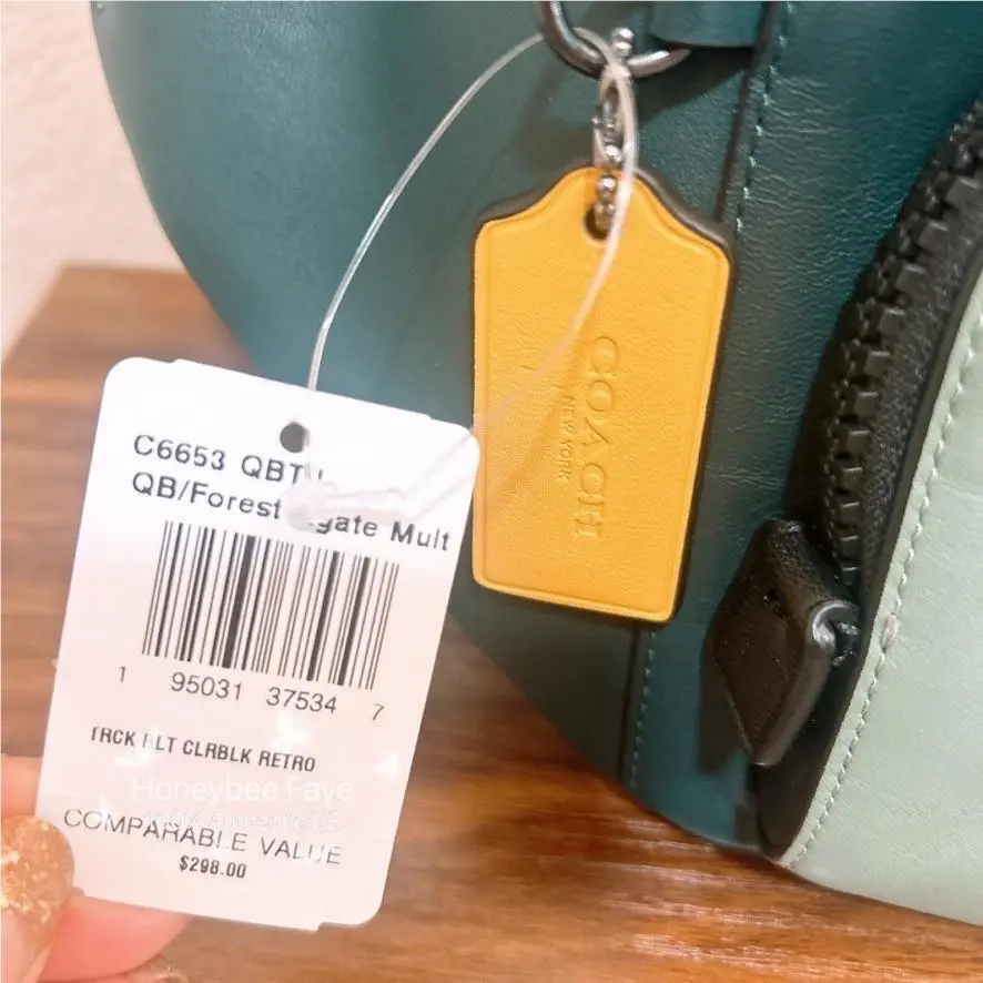 Coach  bag  - Multicolor, s: CP014 Chalk/Black