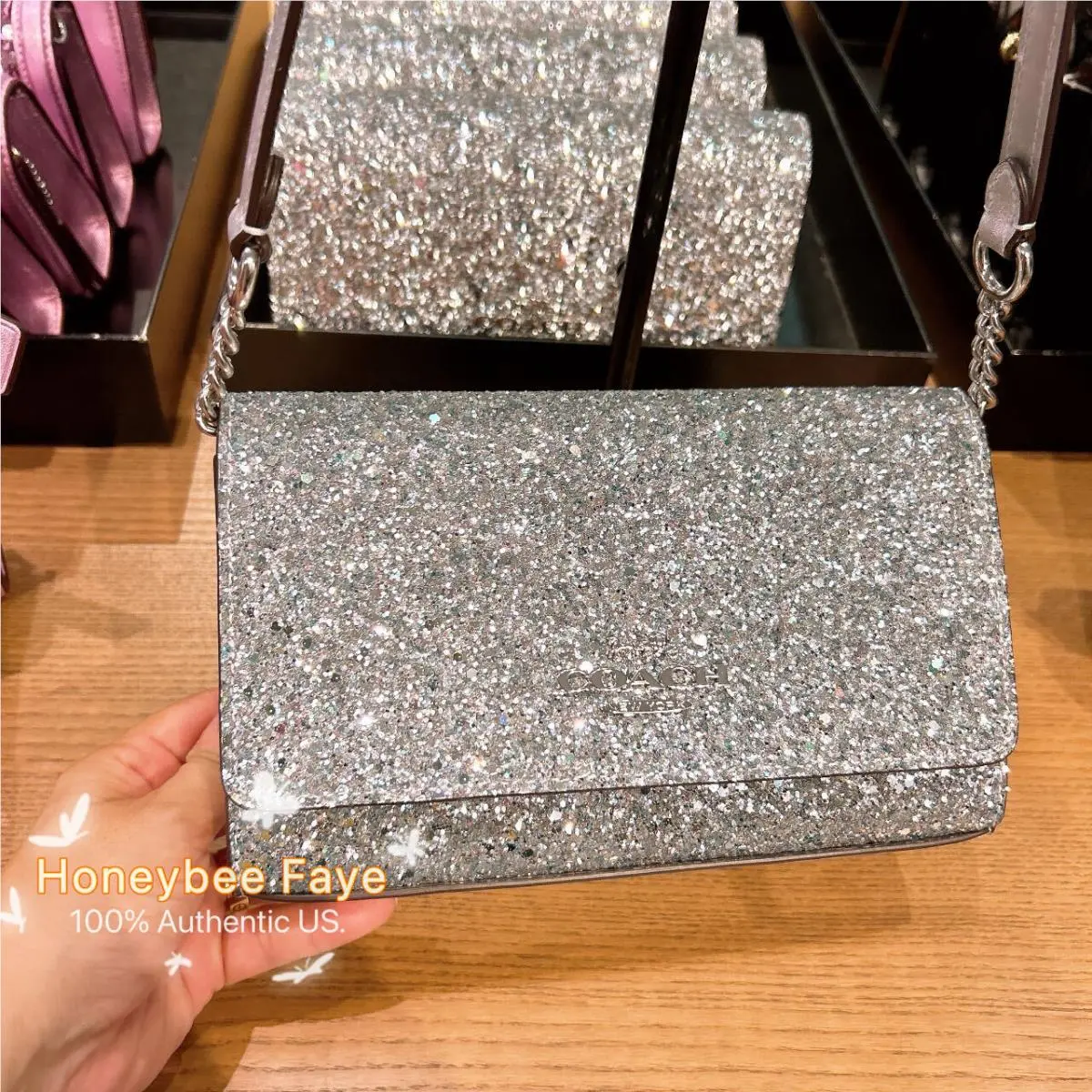 Coach Flap Crossbody