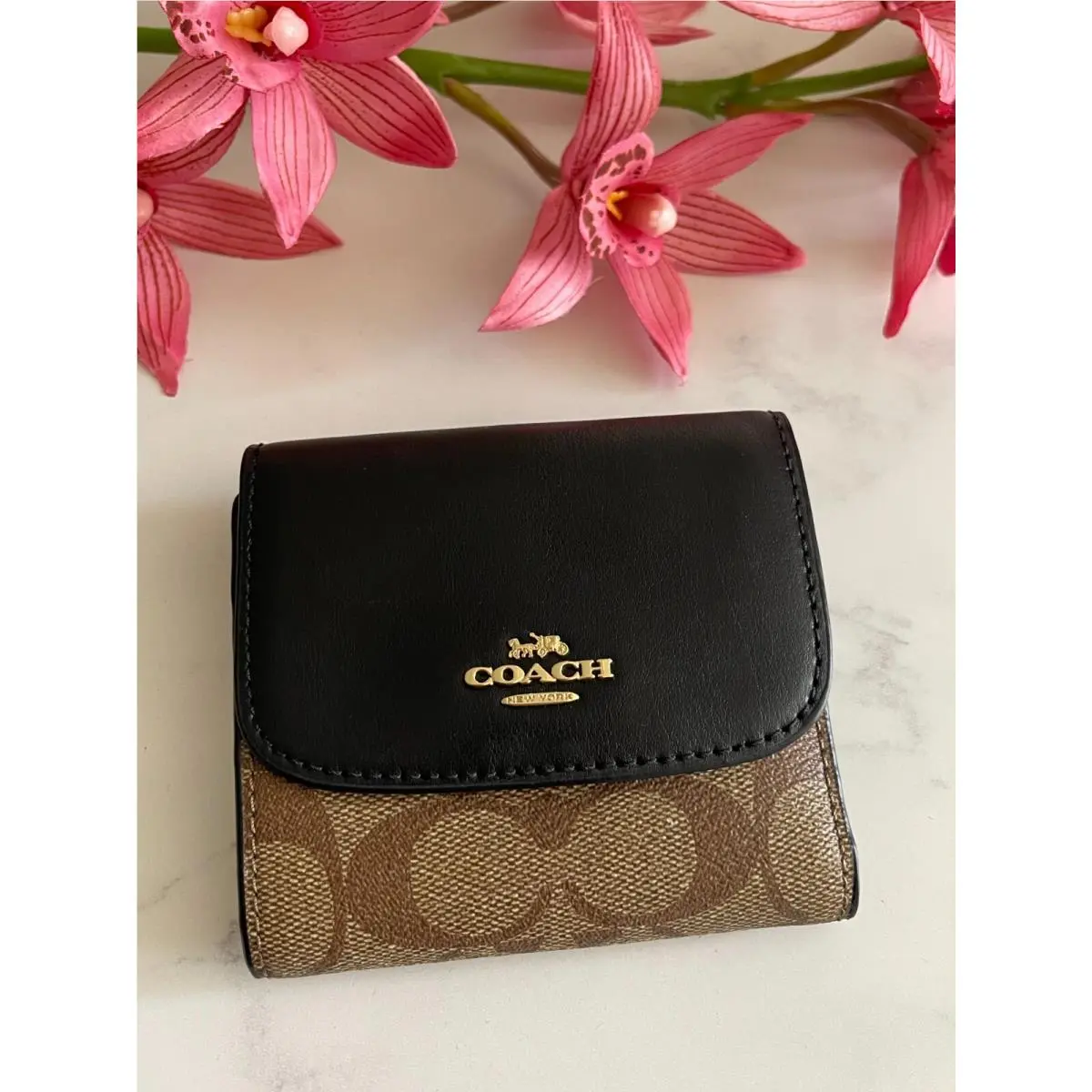 Coach Small Folding Wallet Pick One