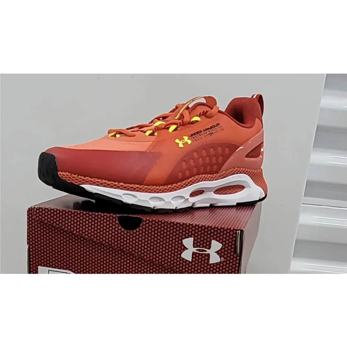 Under Armour shoes - Under Armour UA HOVR Infinite Summit 2 - 3023633-601 - Red 3