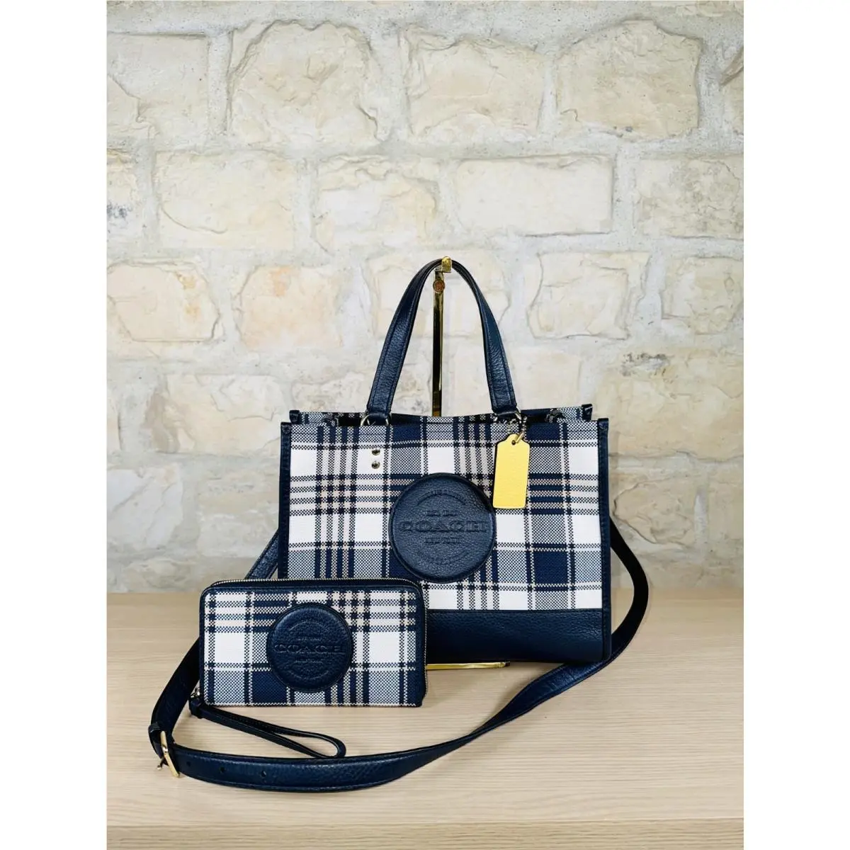 Medium Midnight Multi Jac Dpsy Cyall Crossbody Bag/wallet Option Handbag+Wallet by Coach