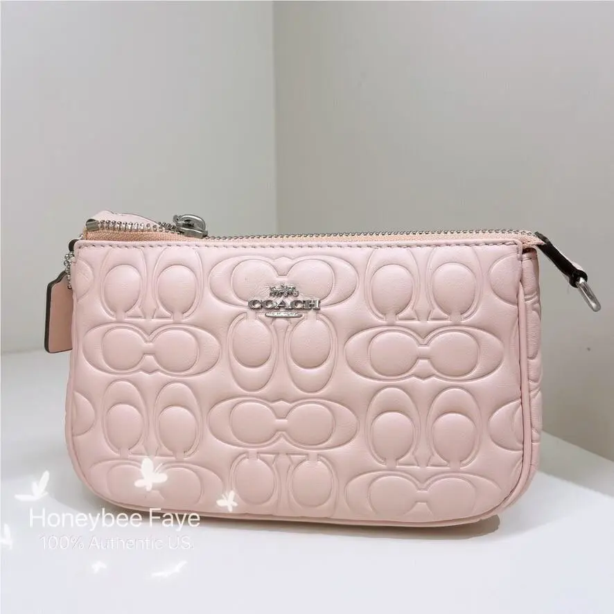 Coach Nolita 19 In Signature Leather CZ456