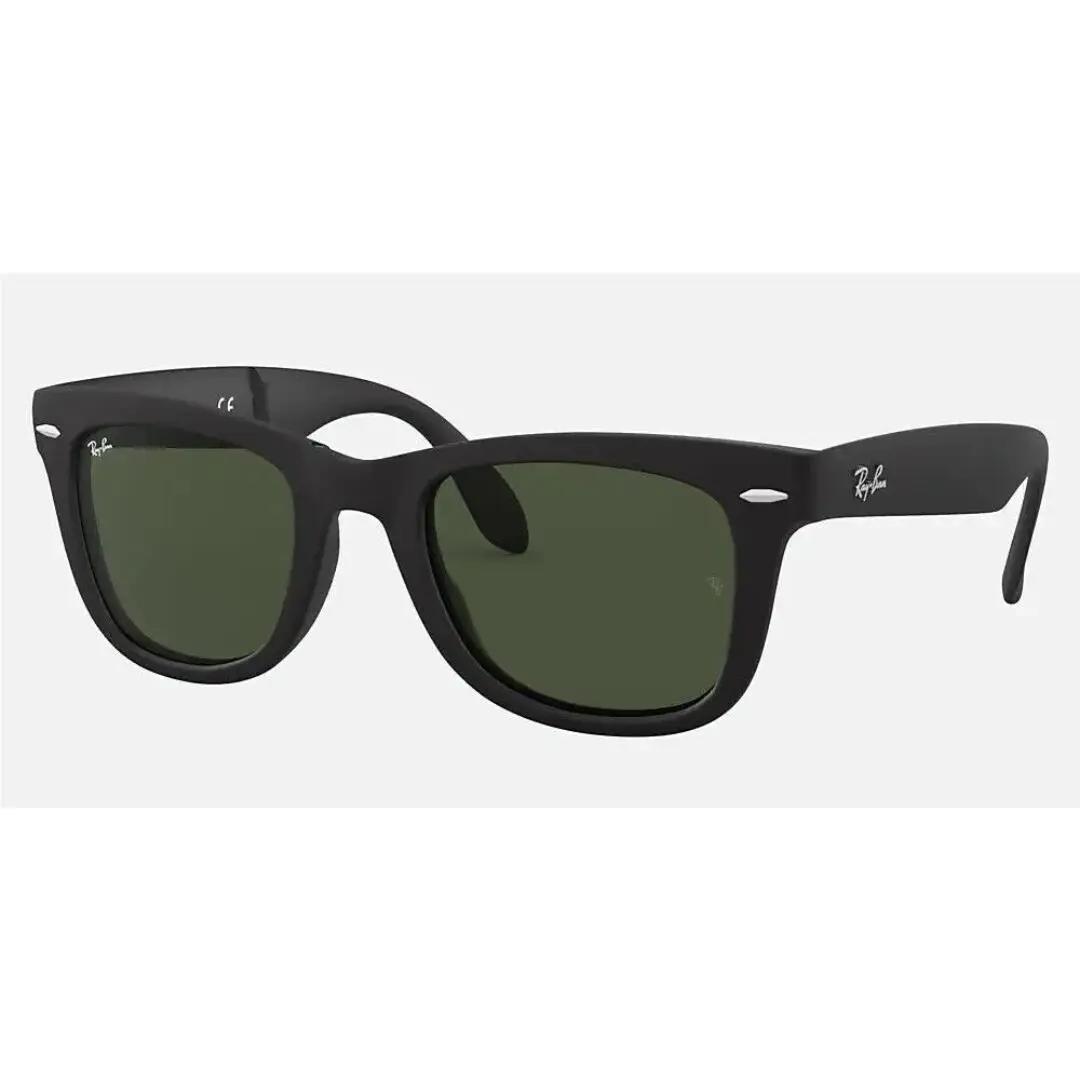 Ray-ban W-r Folding Classic Green G-15 Unisex Sunglasses RB4105 601S 54