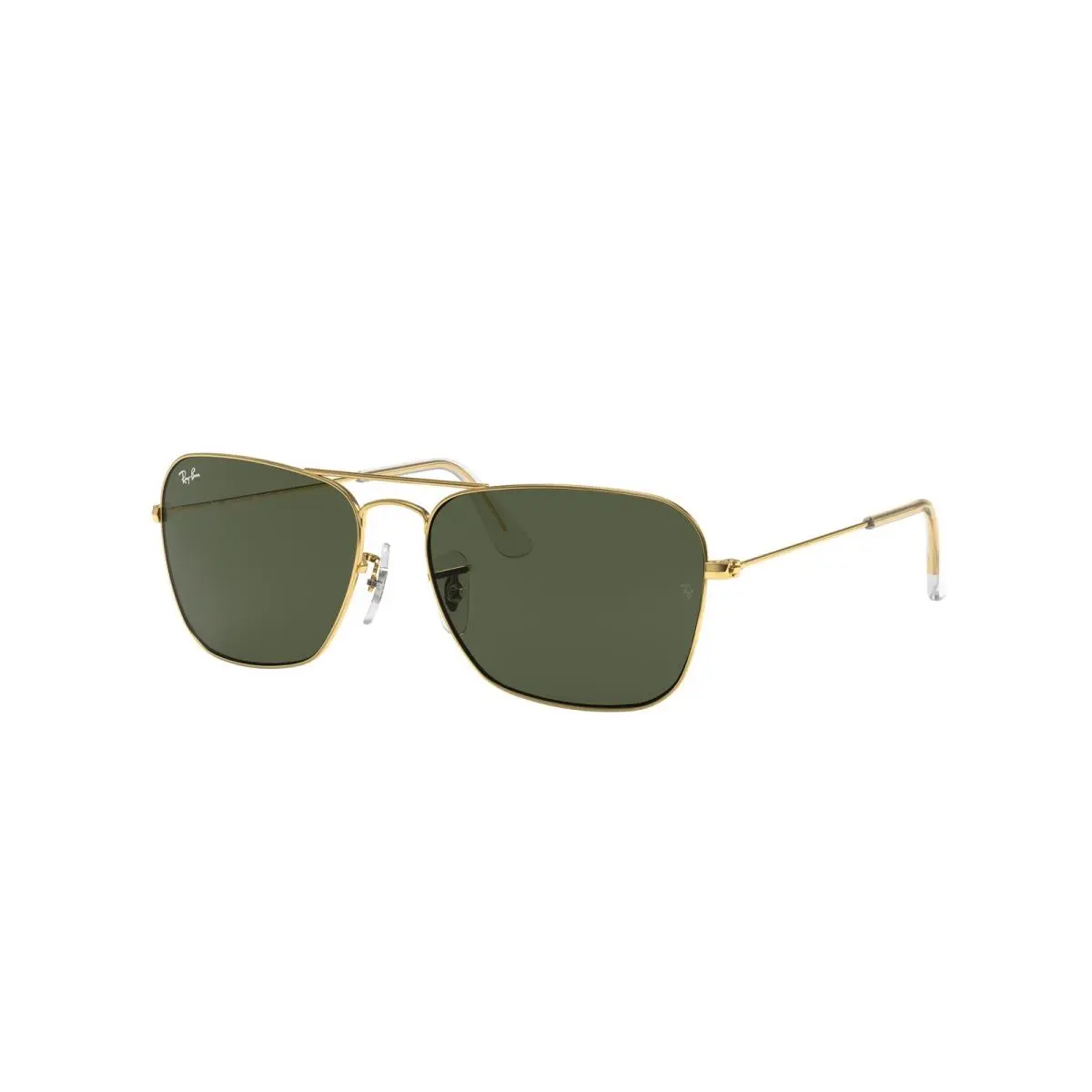 Ray-ban RB 3136 Caravan Arista g 15 Green 001 Sunglasses by Ray-Ban