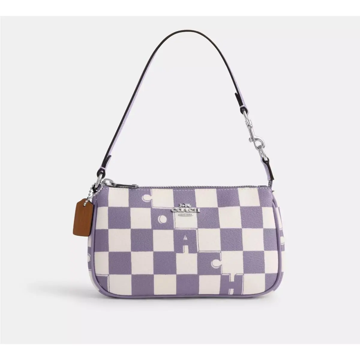 Coach Nolita 19 with Checkerboard Print CR394