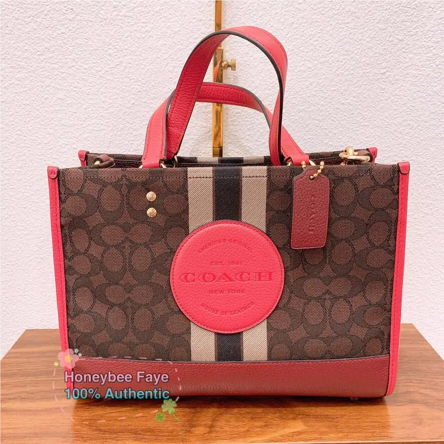 Coach Dempsey 30 Carryall Tote In Signature Jacquard CJ622/CC873/c8448/c8201