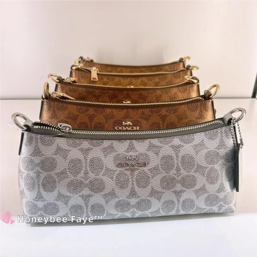 Charlotte Shoulder Bag CX579/CX810/CX580/CCL40/CCO18 CCL40 Sv/Gray/Silver by Coach