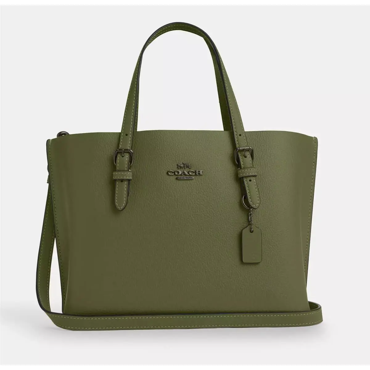 Coach Mollie Tote 25 with a Crossbody Strap