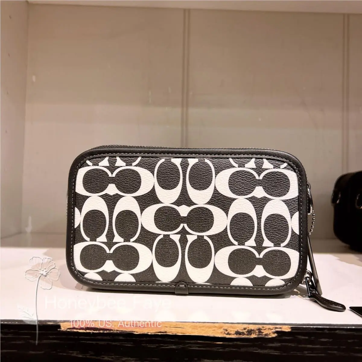 Coach Wyatt Crossbody In Signature Canvas/ in Clolorblock