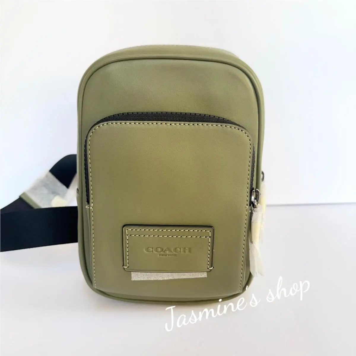Track Pack 14 /racer Sling Pack CX071/CW317/CR308/CO760 CU252/military green by Coach