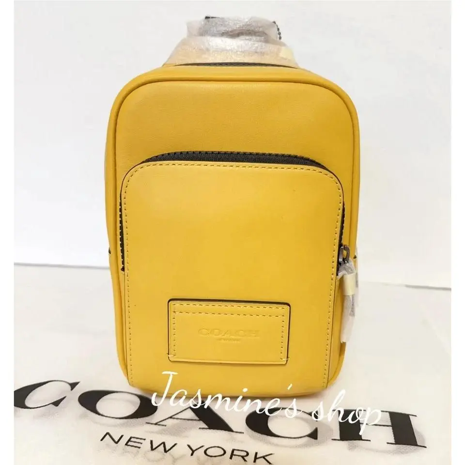 Track Pack 14 /racer Sling Pack CX071/CW317/CR308/CO760 CX071/honey by Coach