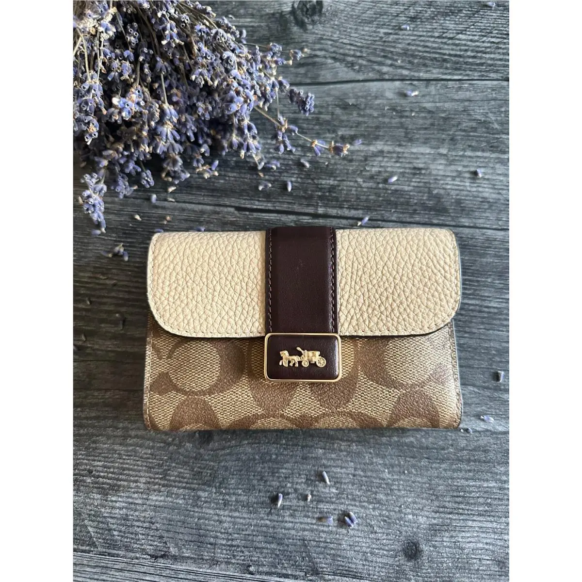 BN Coach Grace Medium Wallet