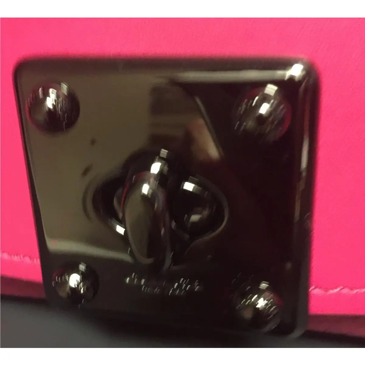 Coach  bag  - NOMAD - NOMAD - SIZE - fuchsia, Exterior: Fuchsia