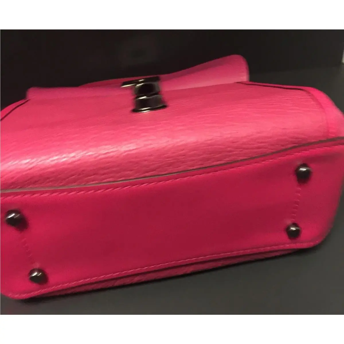 Coach  bag  - NOMAD - NOMAD - SIZE - fuchsia, Exterior: Fuchsia