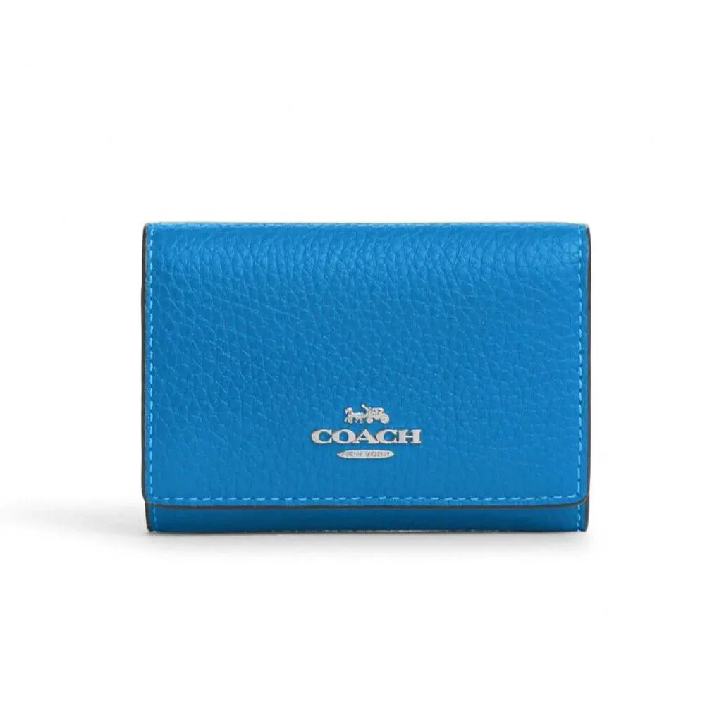 Coach Women`s Micro Trifold Wallet