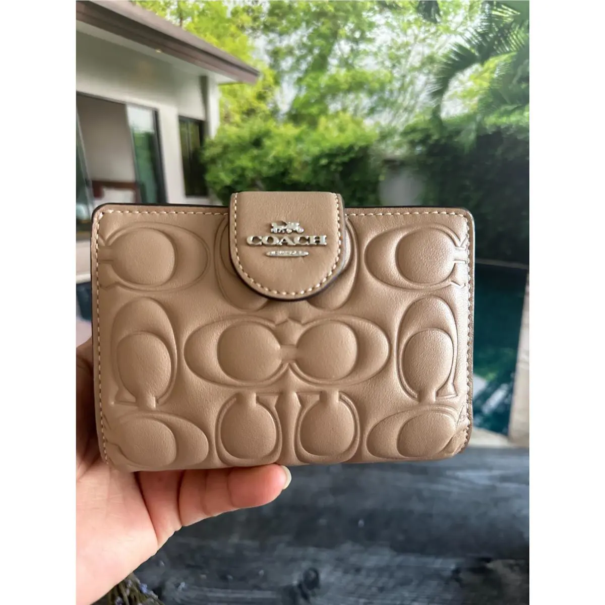 Coach Medium Corner Zip Wallet CM241 CM997 Pick One