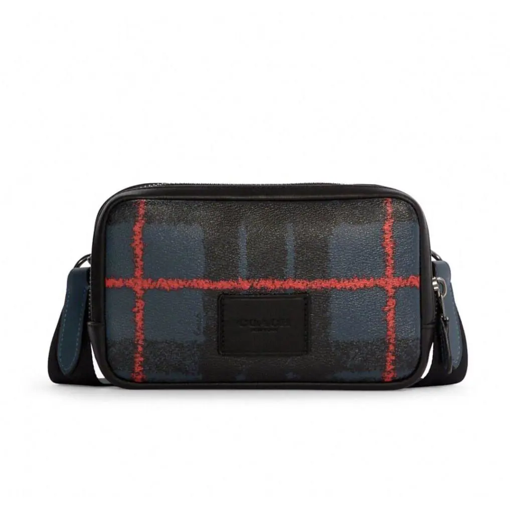 Coach Carrier Phone Crossbody Bag