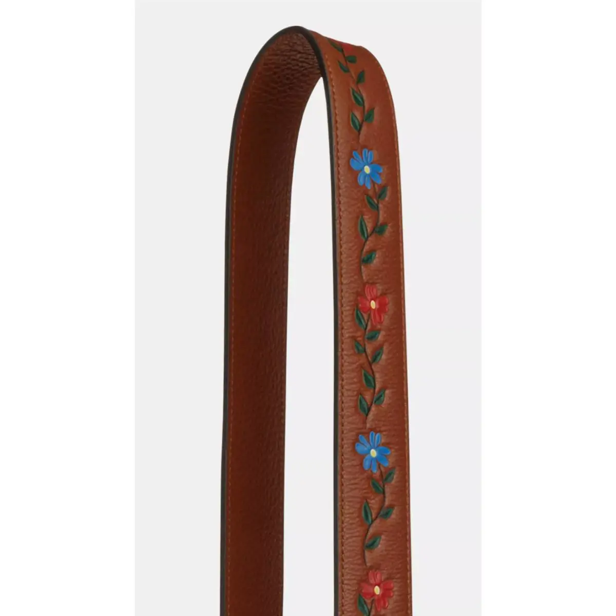 BN Coach Novelty Guitar Strap Signature Floral Solid Bag Strap