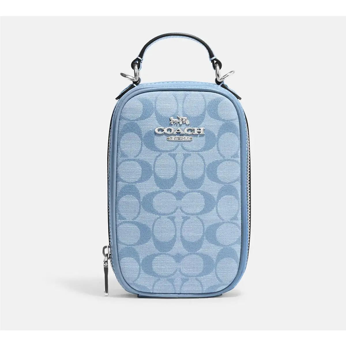 Coach  bag  - Coach Eva - Eva - s: CB852 IM/Light Khaki/Brown Multi, Exterior: Multicolor
