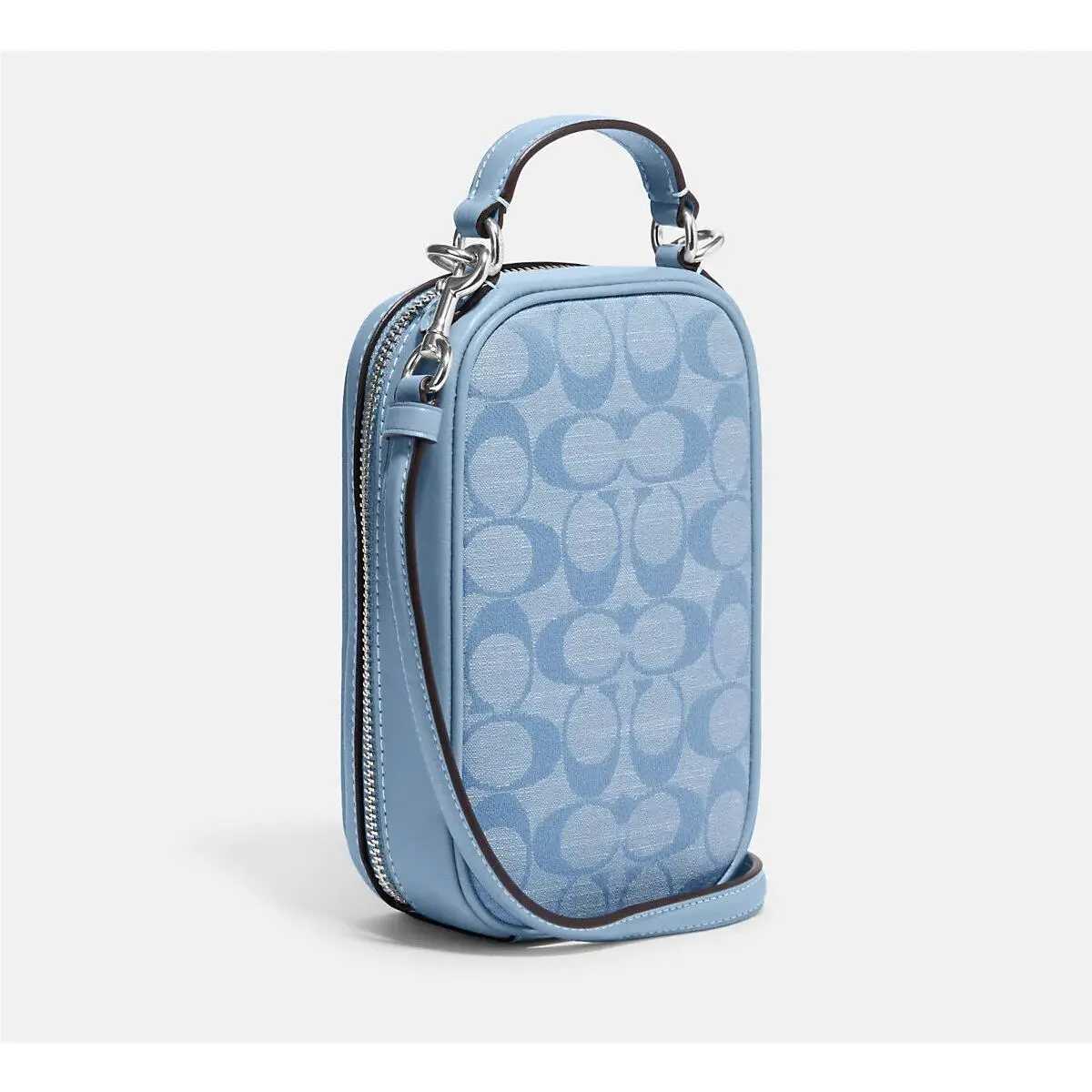 Coach  bag  - Coach Eva - Eva - s: CB852 IM/Light Khaki/Brown Multi, Exterior: Multicolor