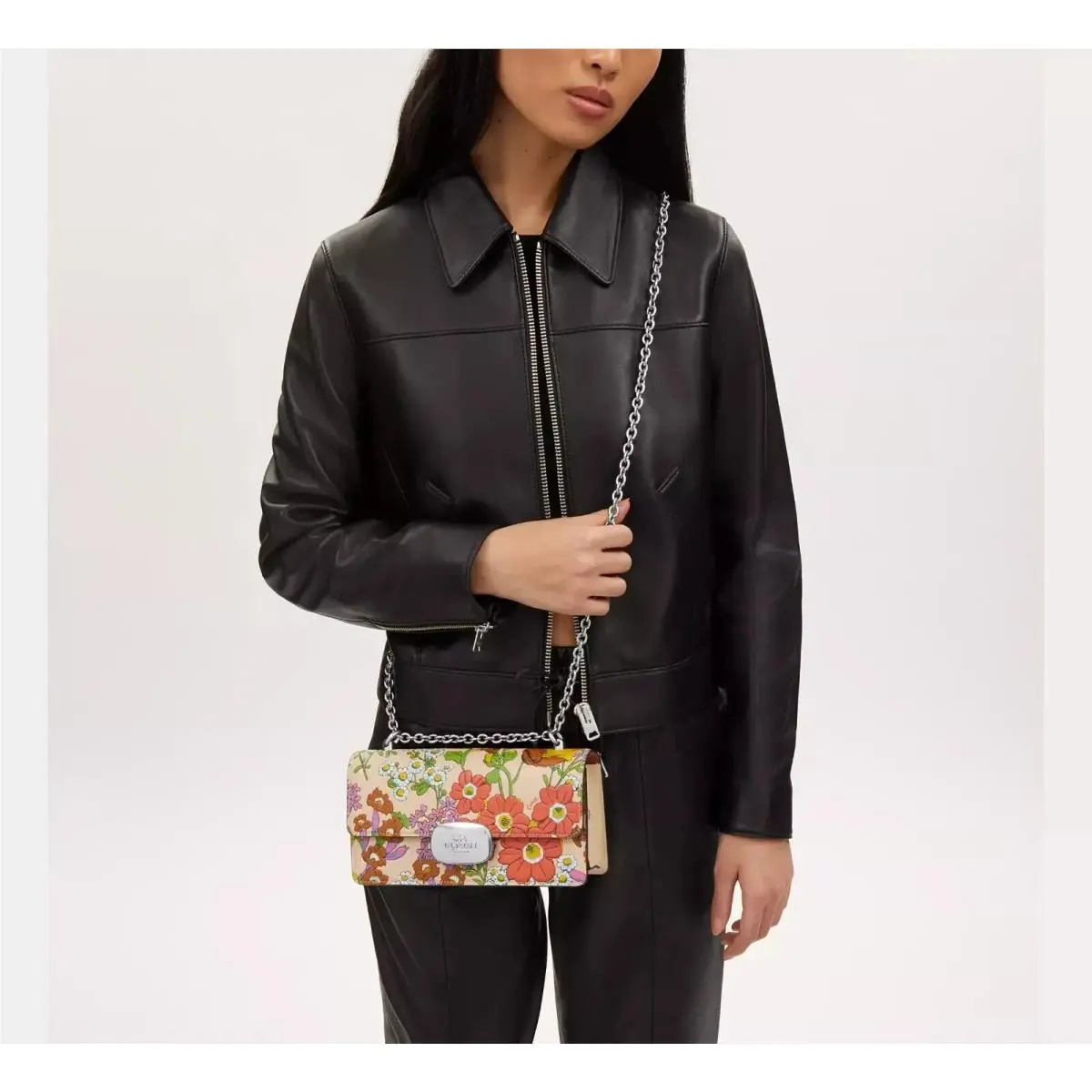 Coach  bag  - CV948 Gold/Dark Cypress Multi, Exterior: Multicolor