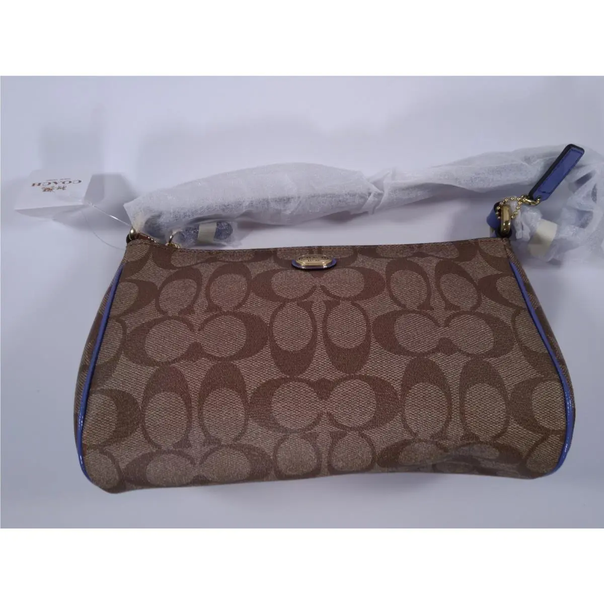 F51175 Satchel Shoulder Purse Handbag Varieties Khaki Porcelain by Coach