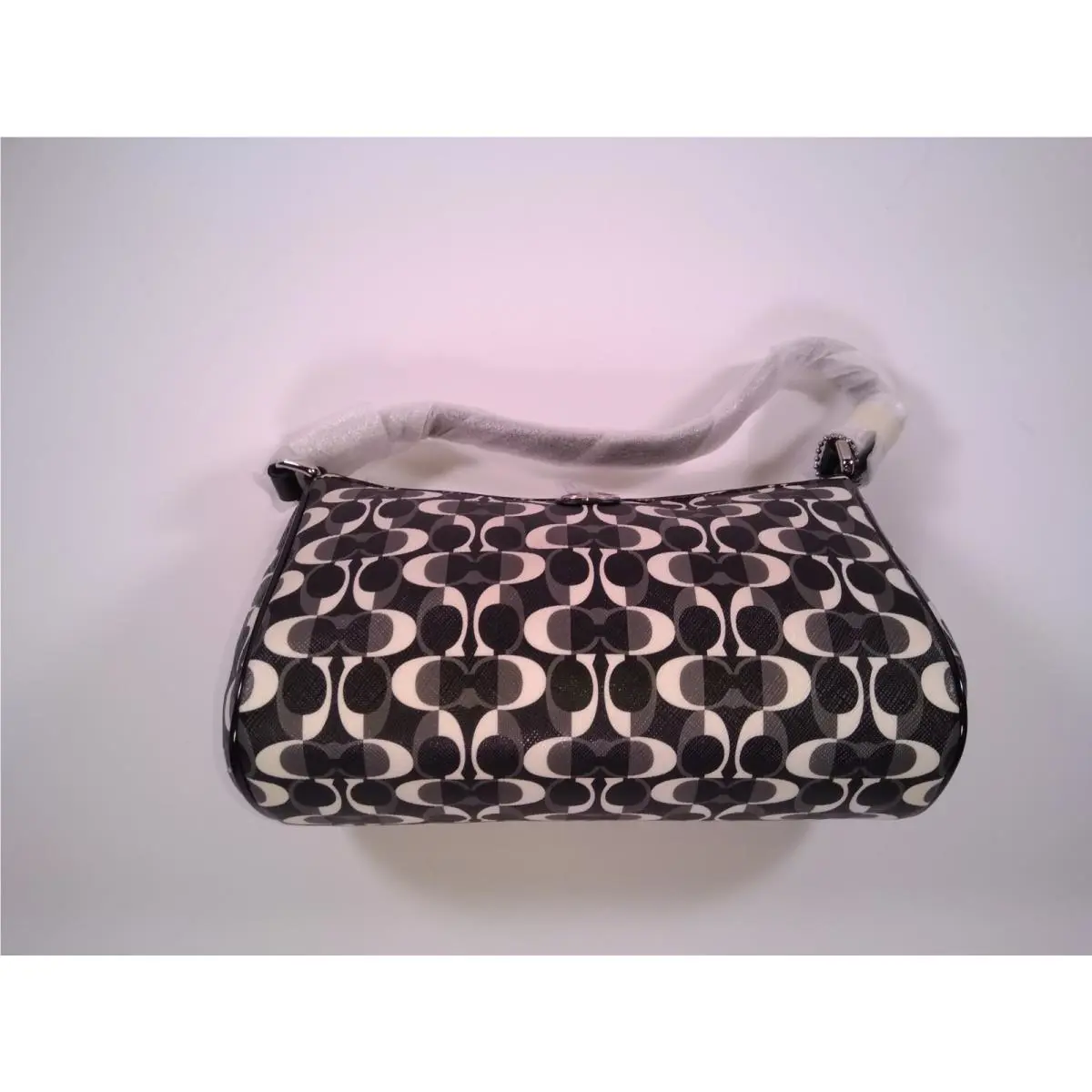 F51175 Satchel Shoulder Purse Handbag Varieties White/Black by Coach