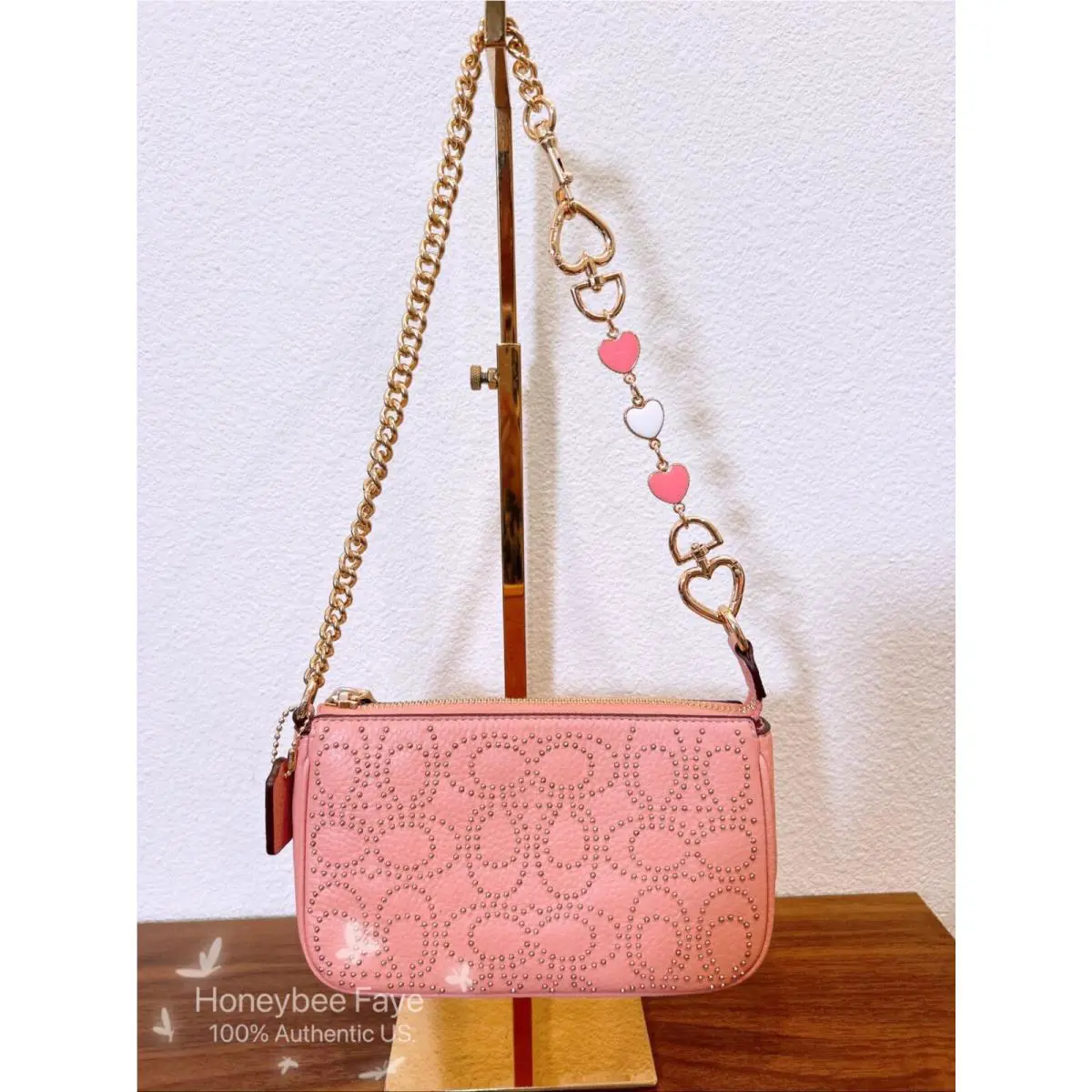 Coach Nolita 19 with Signature Rivets CX262 Holiday Gift