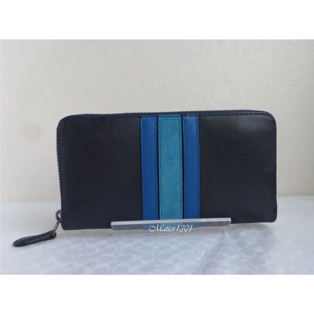 Coach wallet  - Midnight denim multicolor 11