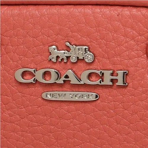 Coach  bag  - F30259-IMCHK - Chalk, :: F55619 Coral, Lining: Brown