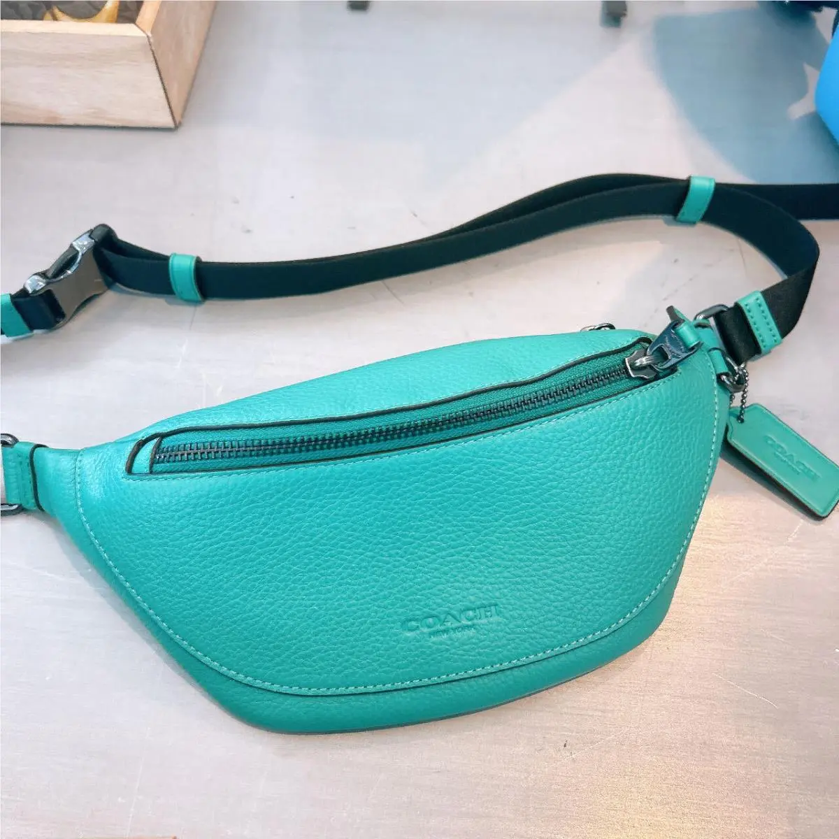 Coach Warren Mini Belt Bag CR374/CY886/CAX43/CAX42