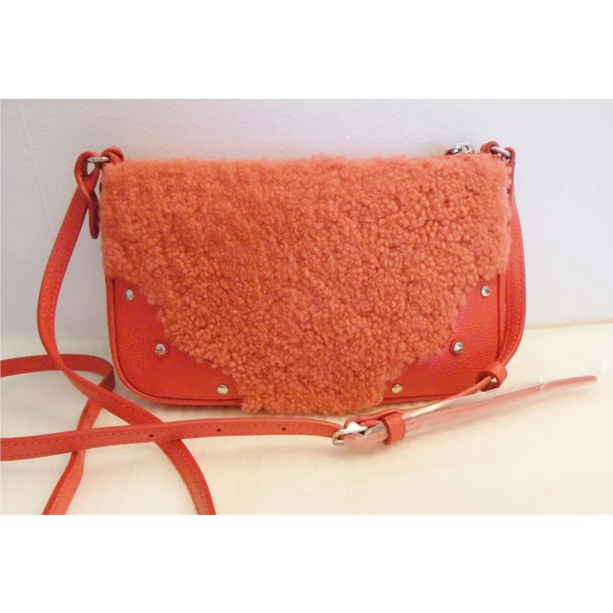 Coach  bag   - Natural White Silver, Exterior: Pink 18