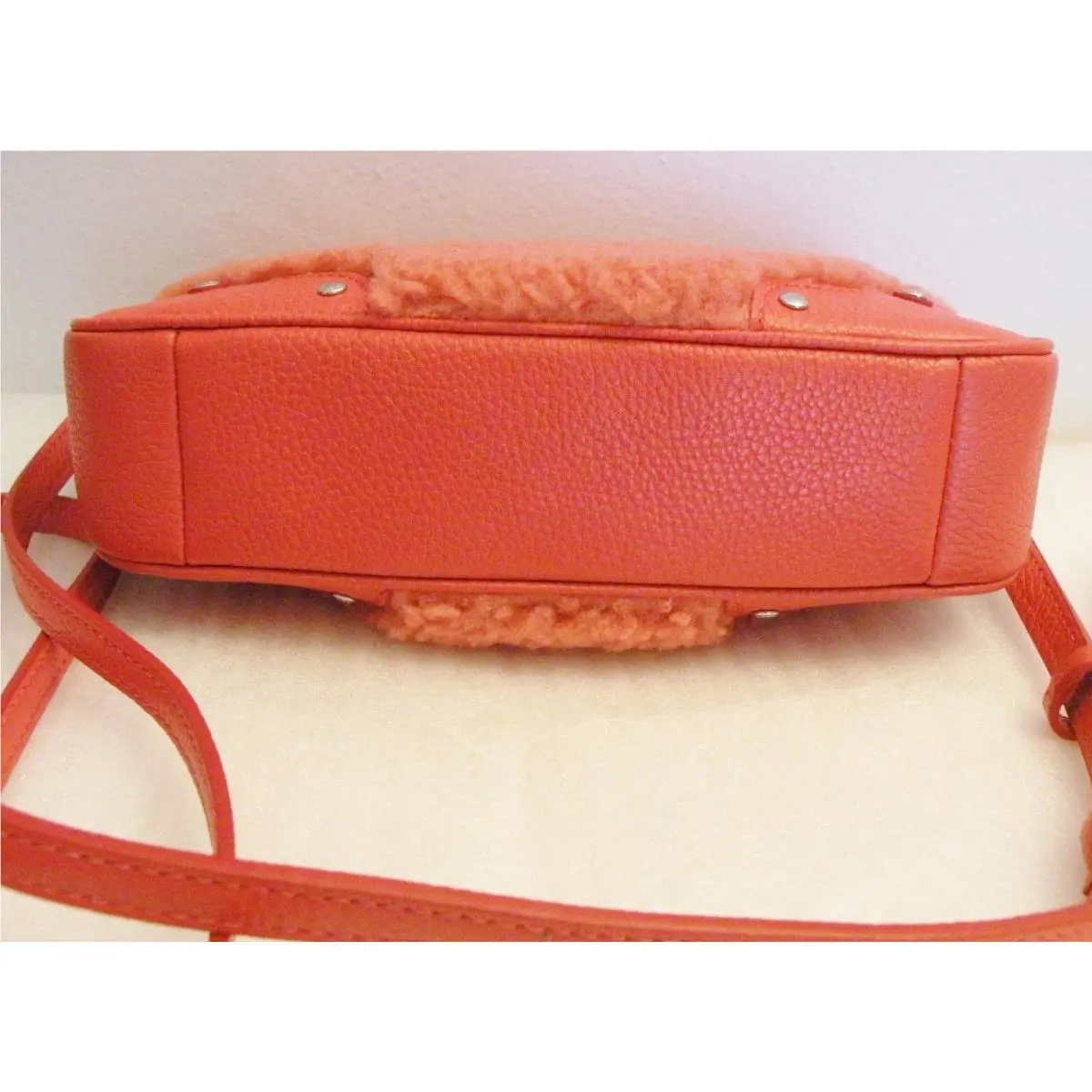Coach  bag   - Natural White Silver, Exterior: Pink 19