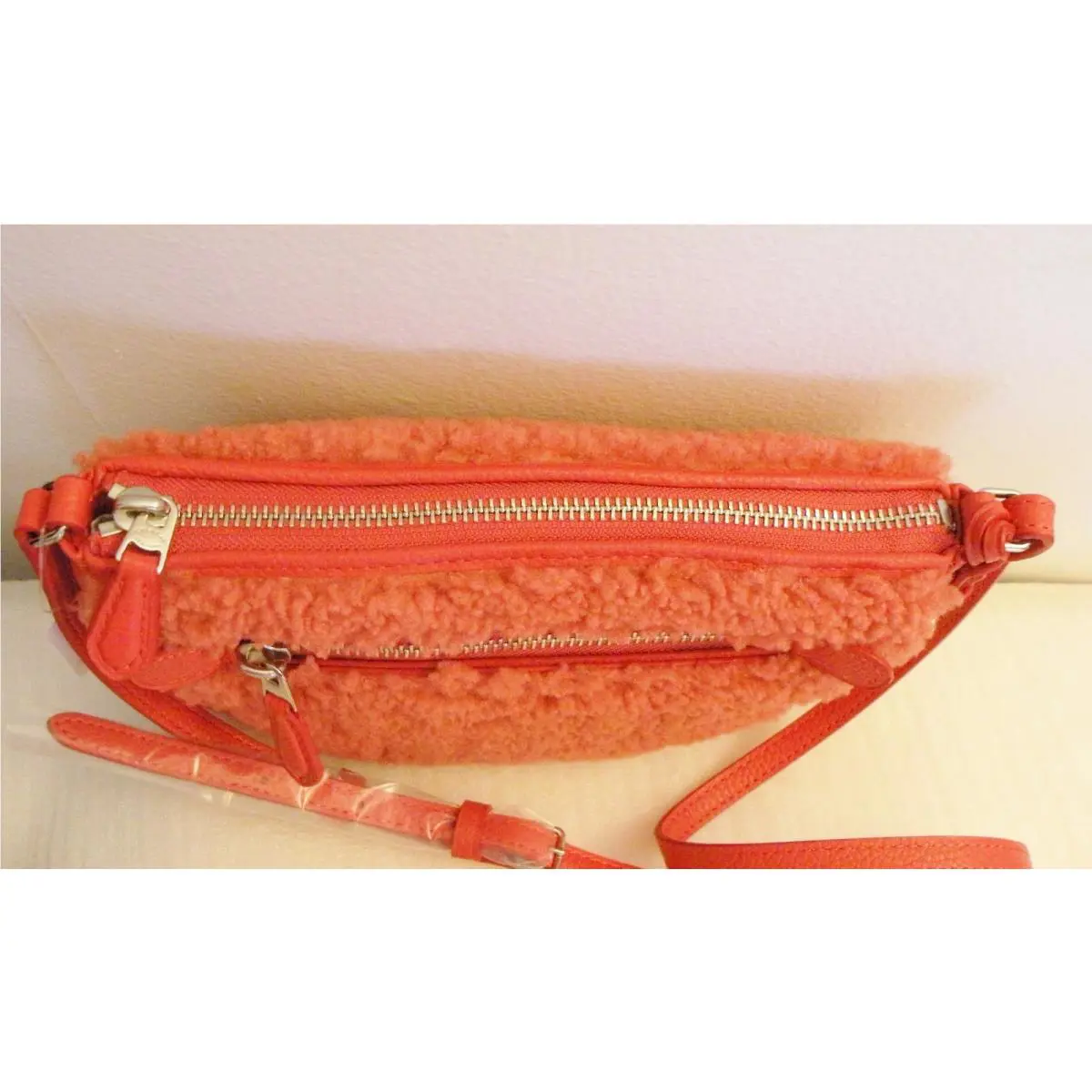 Coach  bag   - Natural White Silver, Exterior: Pink 20