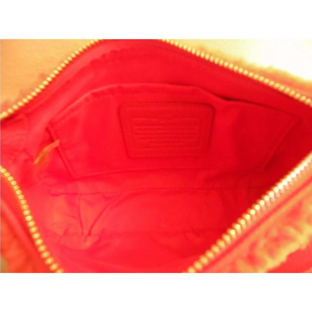 Coach  bag   - Natural White Silver, Exterior: Pink 21