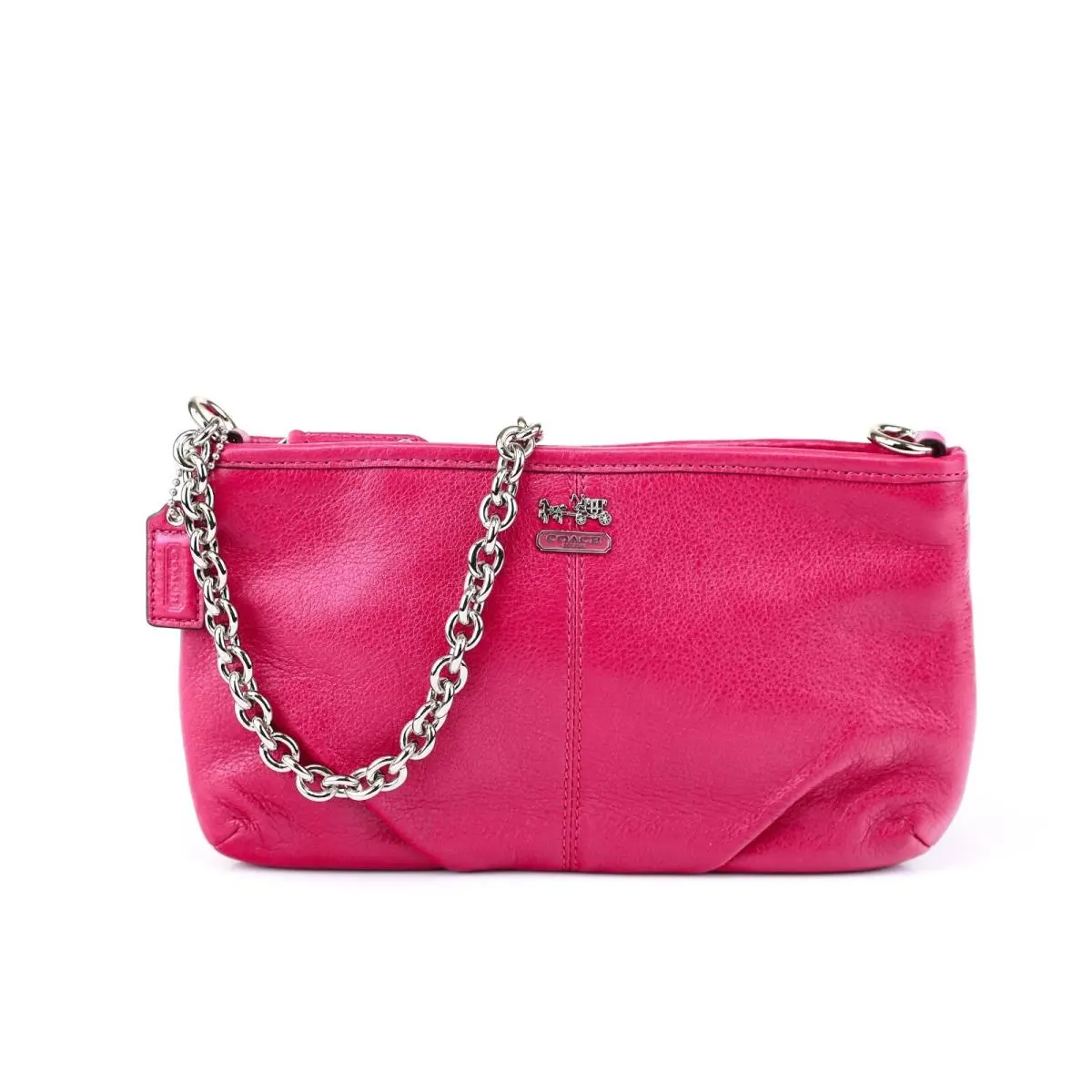 Multi Color Wristlet Wallet Many Designs Hot Pink Magenta by Coach