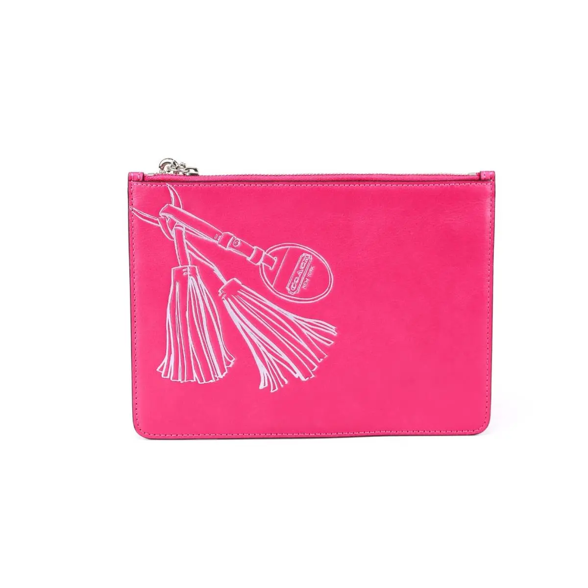 Multi Color Wristlet Wallet Many Designs Limited Edition Tassel by Coach