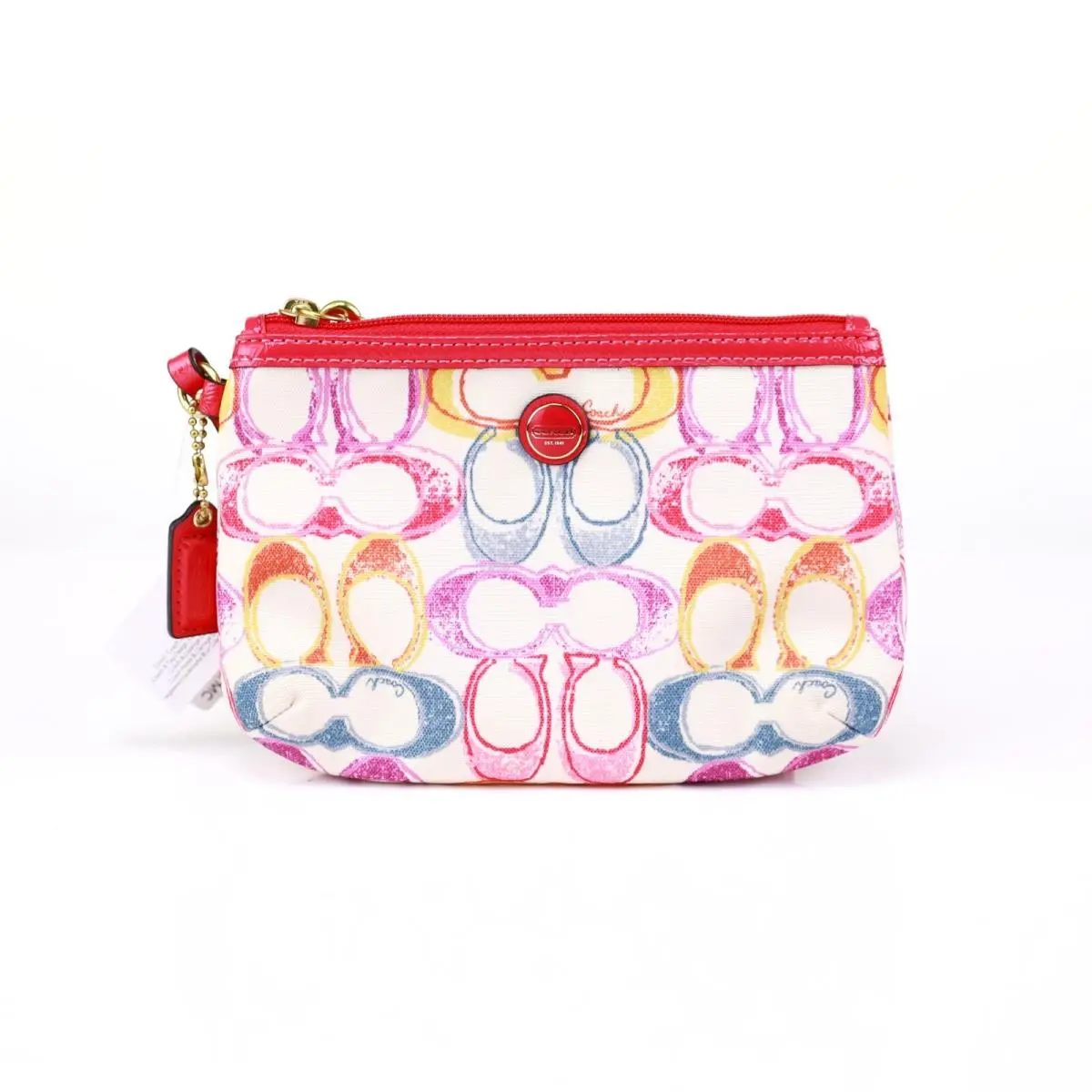 Multi Color Wristlet Wallet Many Designs Rainbow LGBTQ by Coach