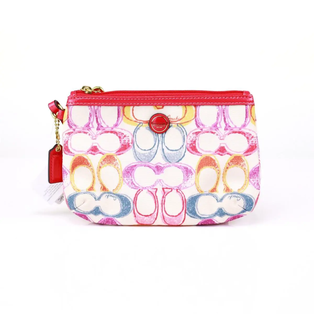 Multi Color Wristlet Wallet Many Designs Rainbow LGBTQ by Coach