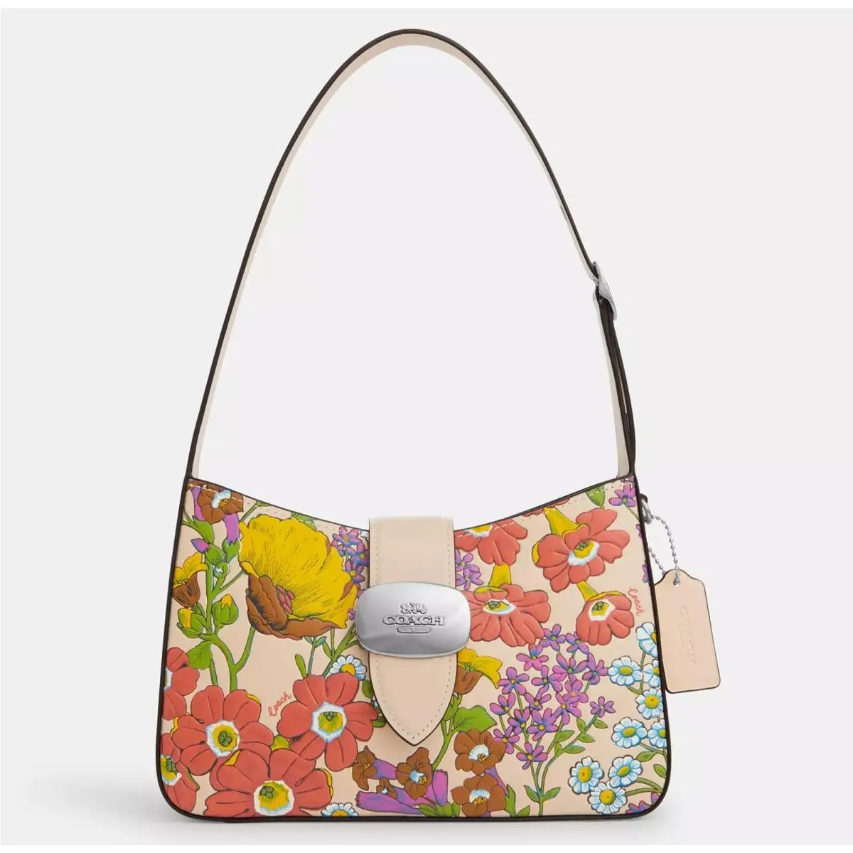 Eliza Shoulder Bag with Floral Print CR161 Purse by Coach