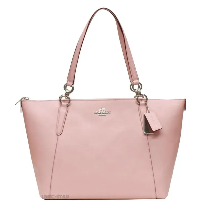 Ava Leather Tote F30247 F57526 F58318 Blush 2 by Coach